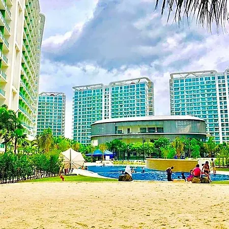 Azure Urban Resort Residence A4 Near Airport Mall With Wavepool