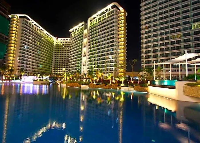 호텔 Azure Urban A4 Near Airport Mall With Wavepool 3*