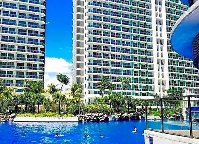 호텔 Azure Urban A4 Near Airport Mall With Wavepool