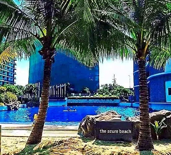Azure Urban A4 Near Airport Mall With Wavepool 3* 마닐라