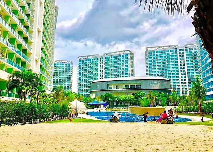 Azure Urban A4 Near Airport Mall With Wavepool 마닐라