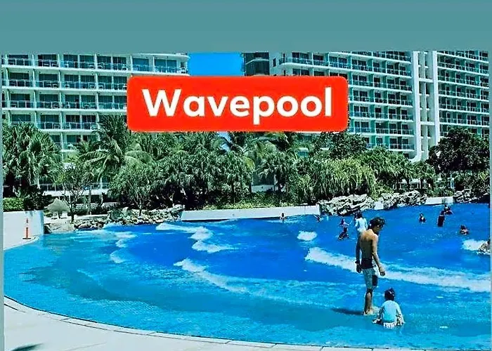 Azure Urban A4 Near Airport Mall With Wavepool Hotel Manille