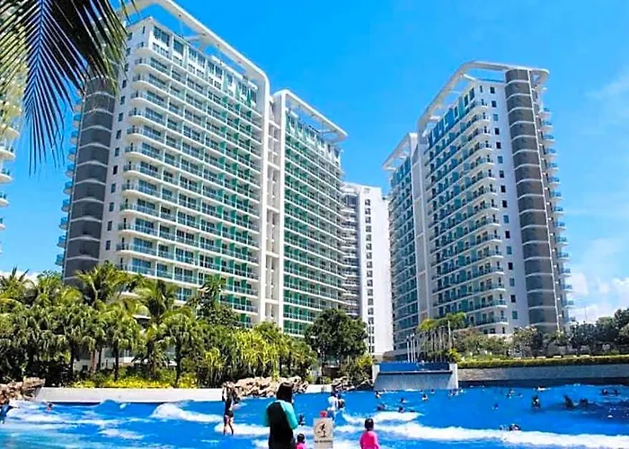 Azure Urban A4 Near Airport Mall With Wavepool 3*